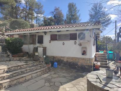 Vista exterior de Casa o xalet en venda en Cervià de Les Garrigues amb Aire condicionat, Calefacció i Jardí privat