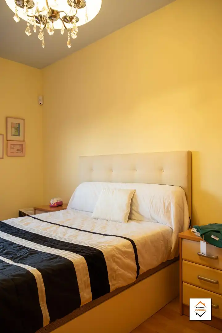 Bedroom of Flat for sale in Zaragoza  with Air Conditioner, Heating and Terrace