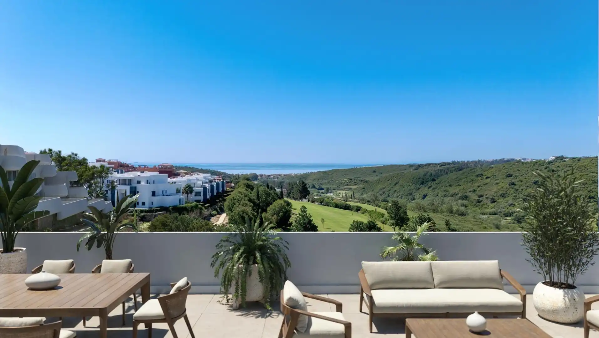 Ático con piscina en venta en Urbanizacion Casares Golf Garden, imagen 10