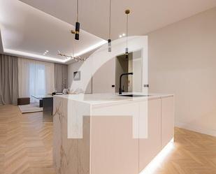 Kitchen of Flat for sale in  Madrid Capital  with Air Conditioner, Heating and Terrace