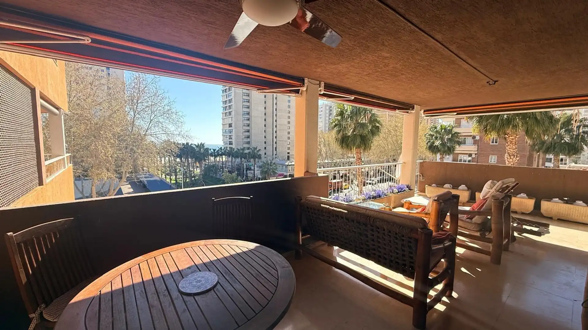 Terrace of Flat for sale in Benidorm  with Air Conditioner, Terrace and Storage room