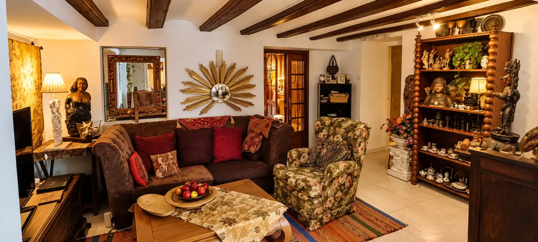 Casa rústica con terraza en venta en Plaça del Xato, imagen 5