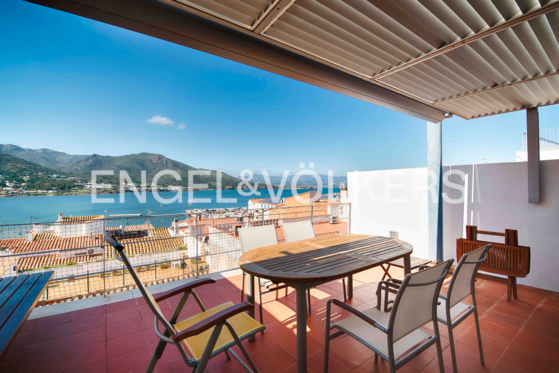 Terrassa de Casa adosada en venda en El Port de la Selva amb Aire condicionat, Calefacció i Terrassa