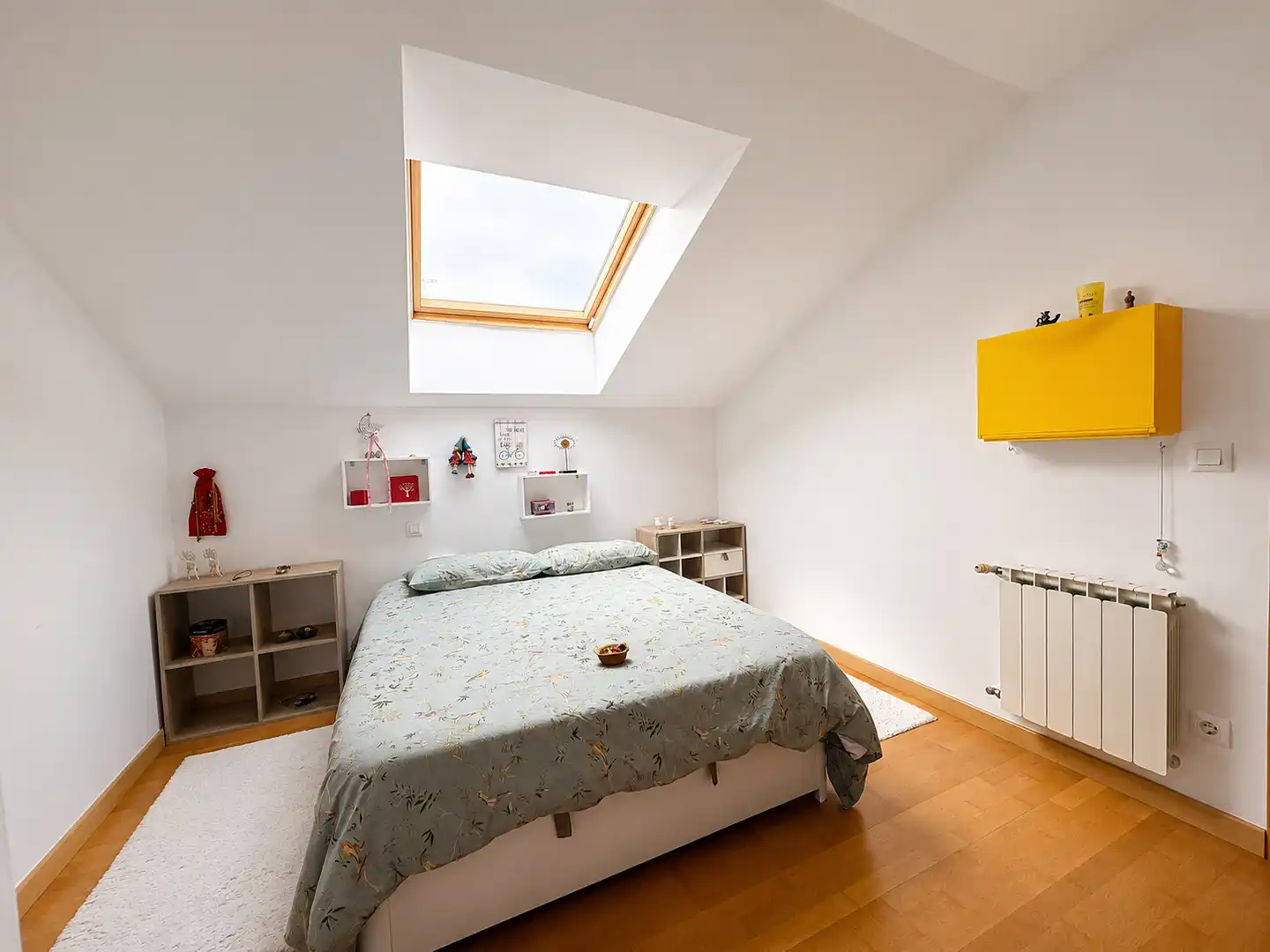 Habitación de Piso de alquiler en Hazas de Cesto con Calefacción, Terraza y Amueblado