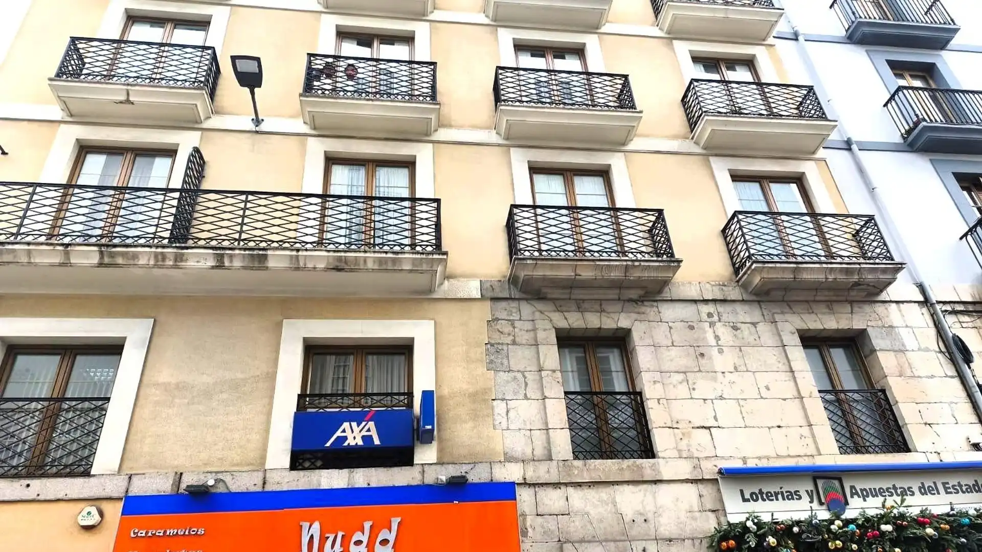 Exterior view of Flat for sale in Santander  with Parquet flooring