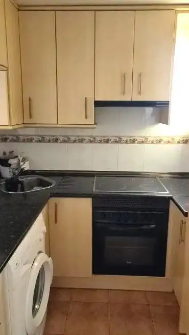 Cuina de Apartament en venda en Benidorm amb Aire condicionat, Moblat i Balcó