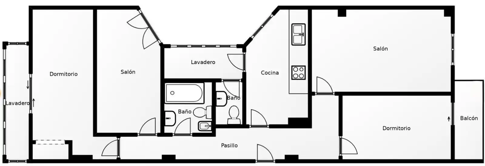 Flat for sale in Elche / Elx