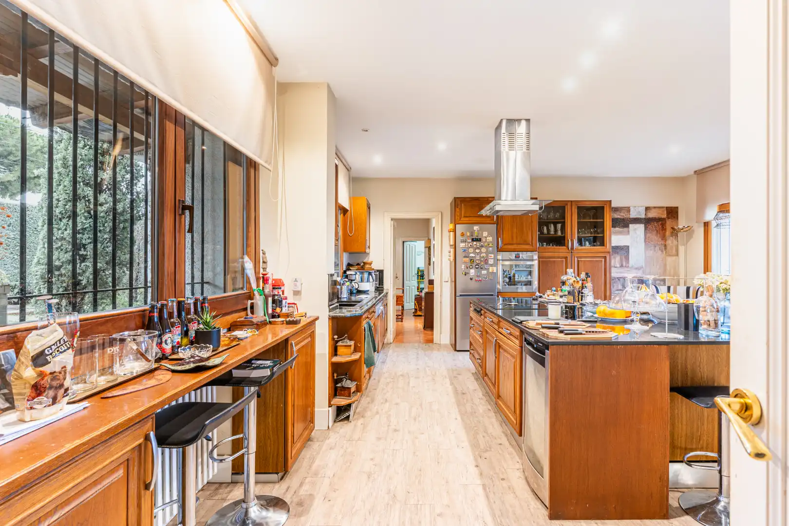 Cocina de Casa o chalet en venta en Torrelodones con Aire acondicionado, Calefacción y Jardín privado