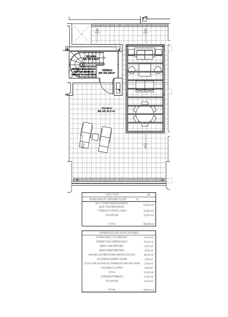 Penthouse mit Pool zum Verkauf in Orihuela Costa, imagen 24