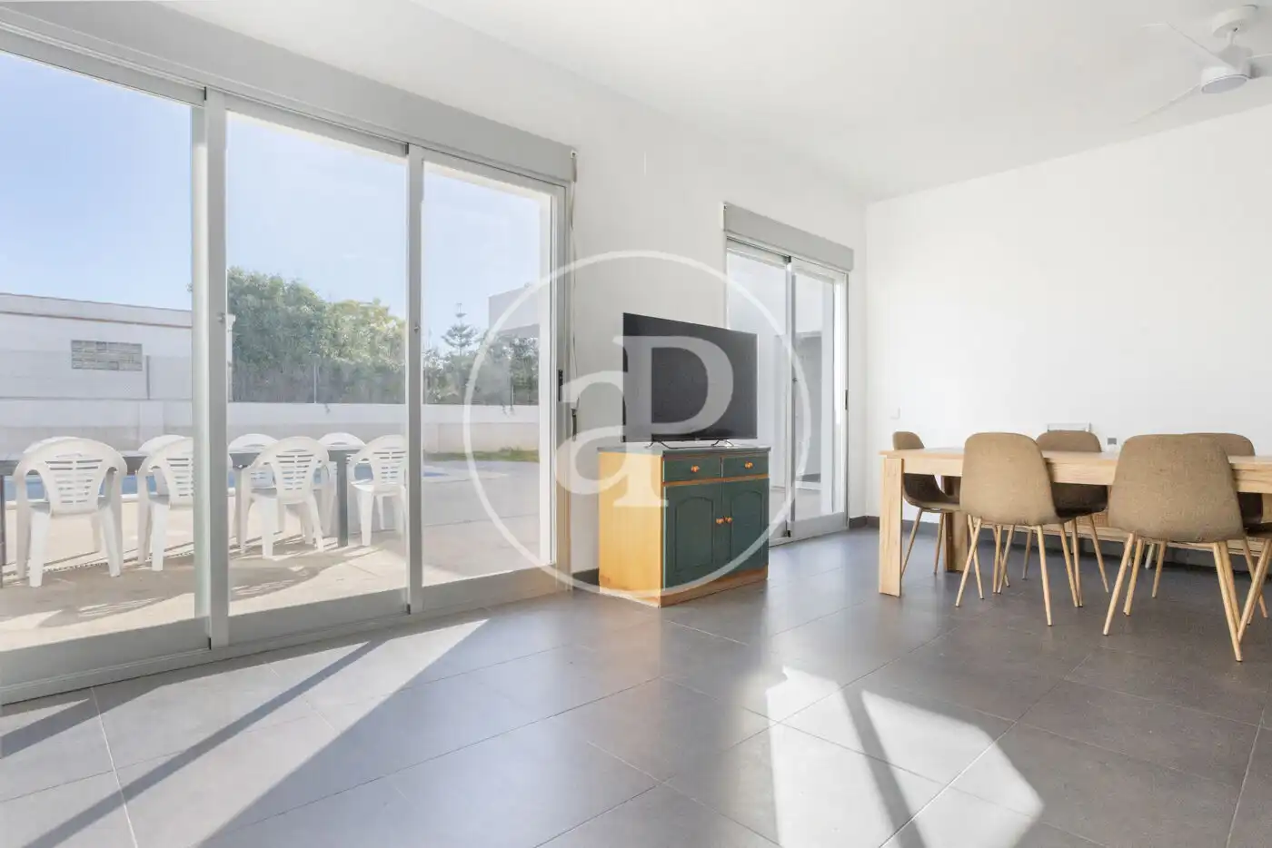 Vista exterior de Casa o chalet en venta en Moncada con Aire acondicionado, Calefacción y Jardín privado