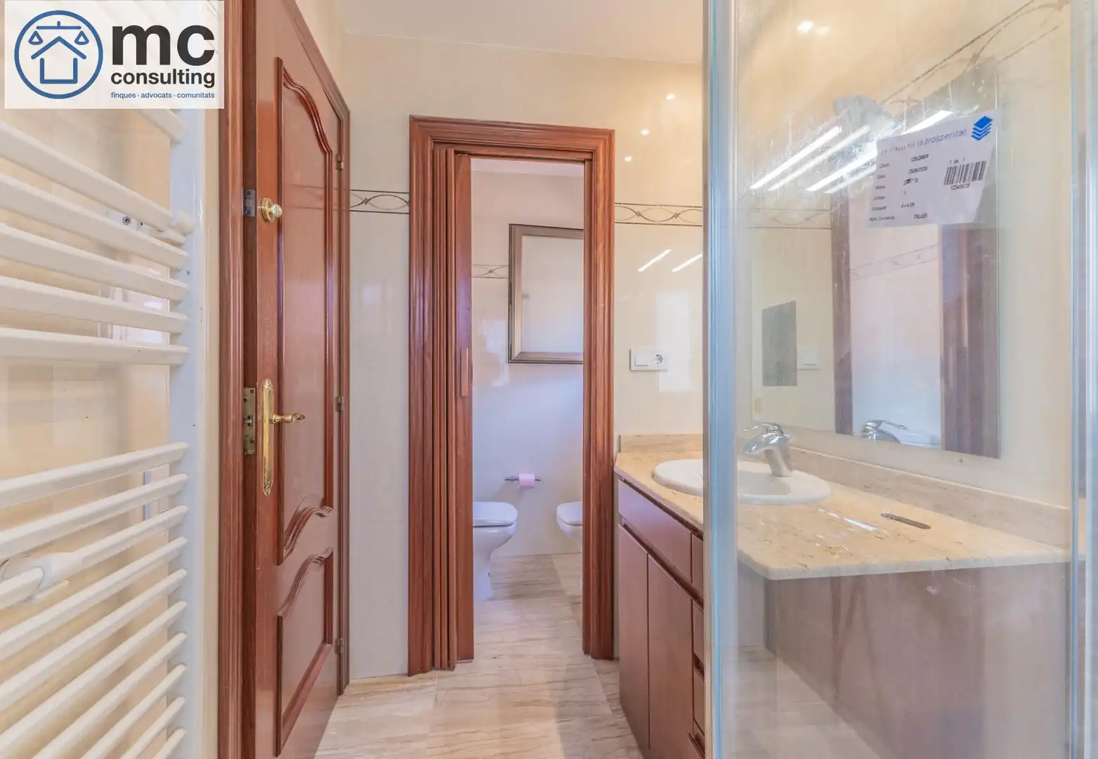 Bathroom of Houses for sale in Mataró  with Heating, Private garden and Terrace