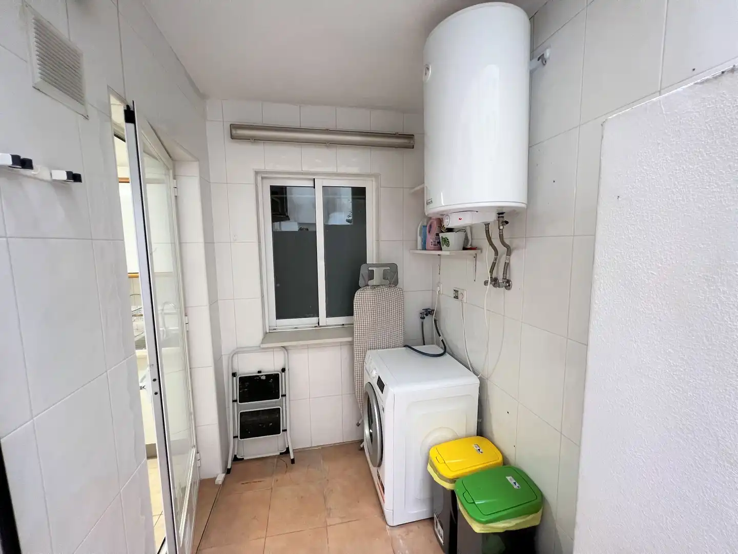 Küche von Wohnung zum Verkauf in La Nucia mit Klimaanlage