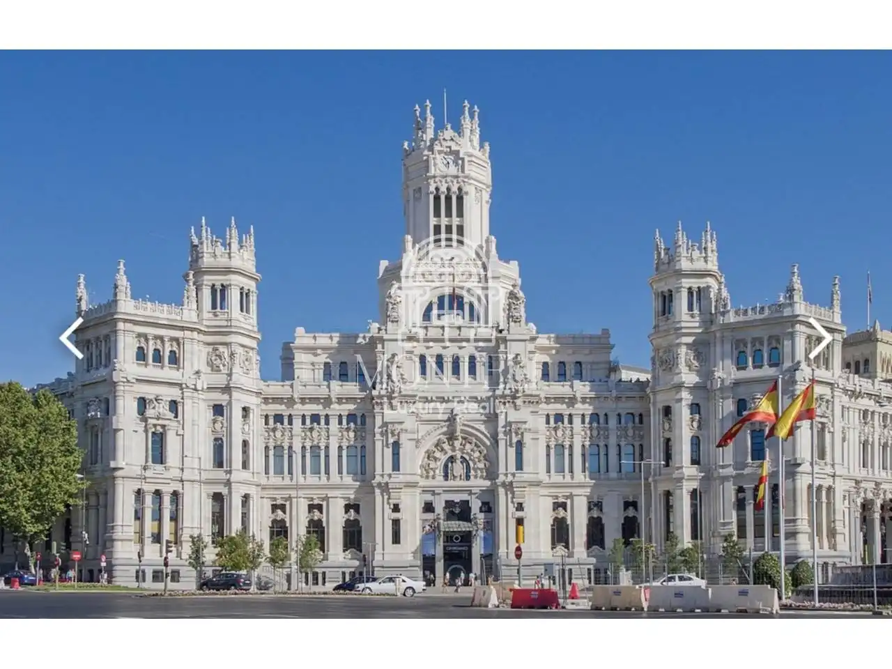 Exterior view of Attic for sale in Madrid  with Terrace, Storage room and Balcony