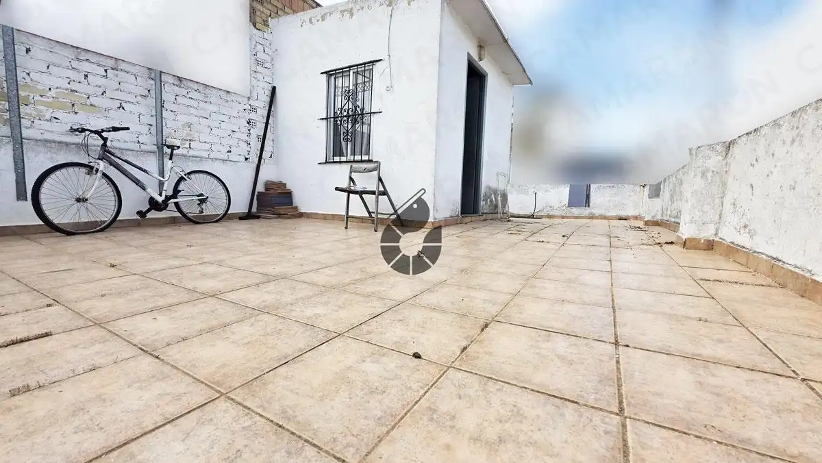 Terrace of Detached homes for sale in Coria del Río  with Air Conditioner, Parquet flooring and Storage room
