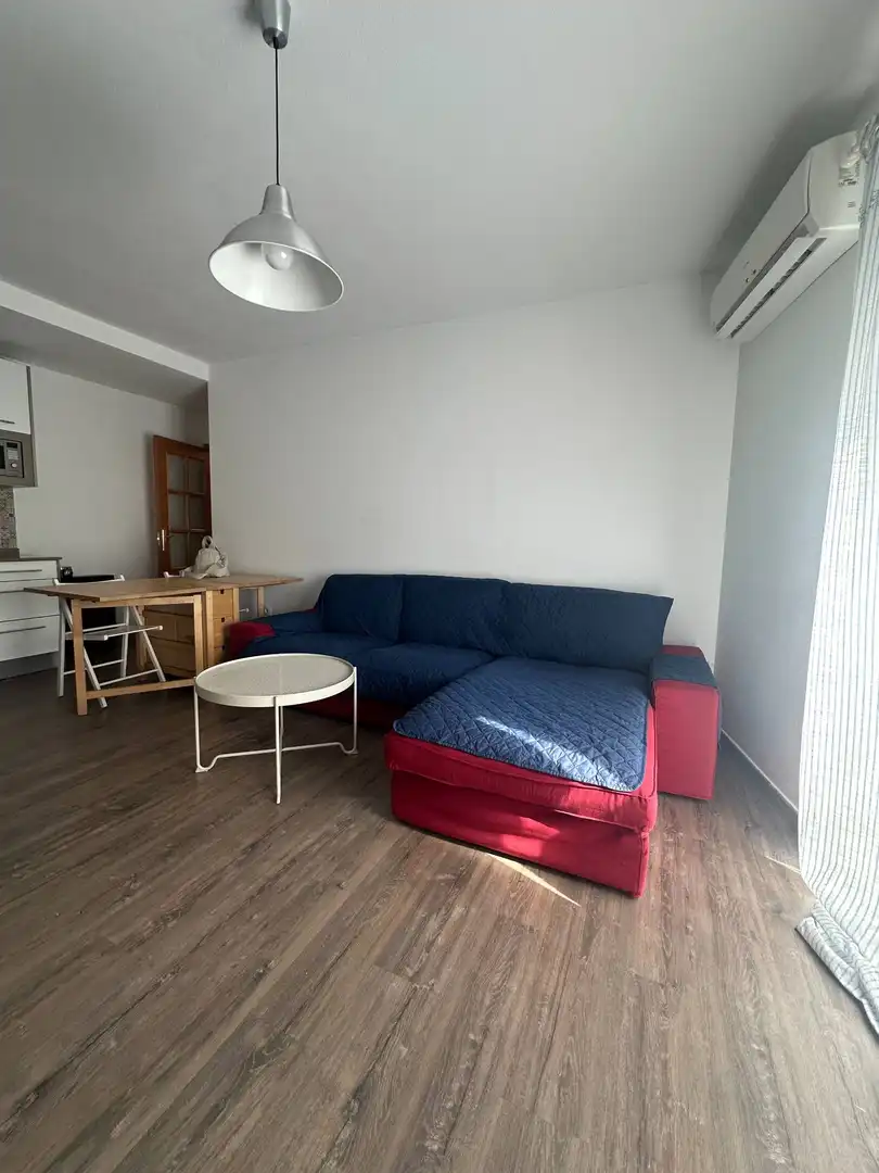 Sala de estar de Piso de alquiler en Murcia