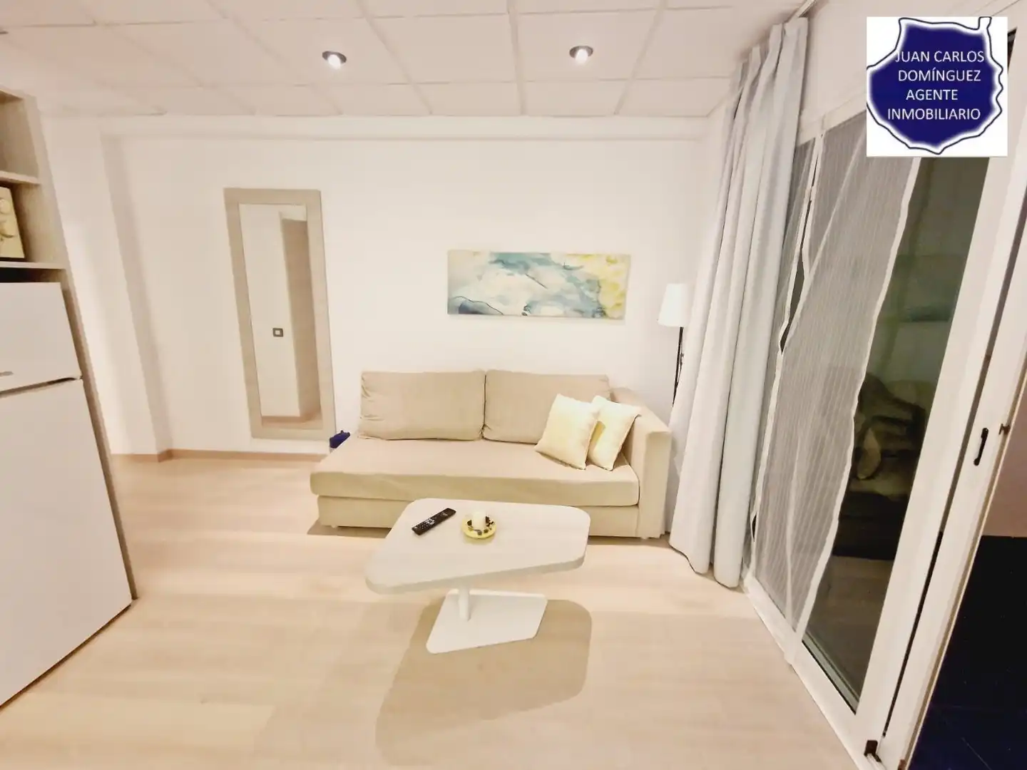 Sala de estar de Apartamento de alquiler en Mogán con Aire acondicionado, Terraza y Amueblado
