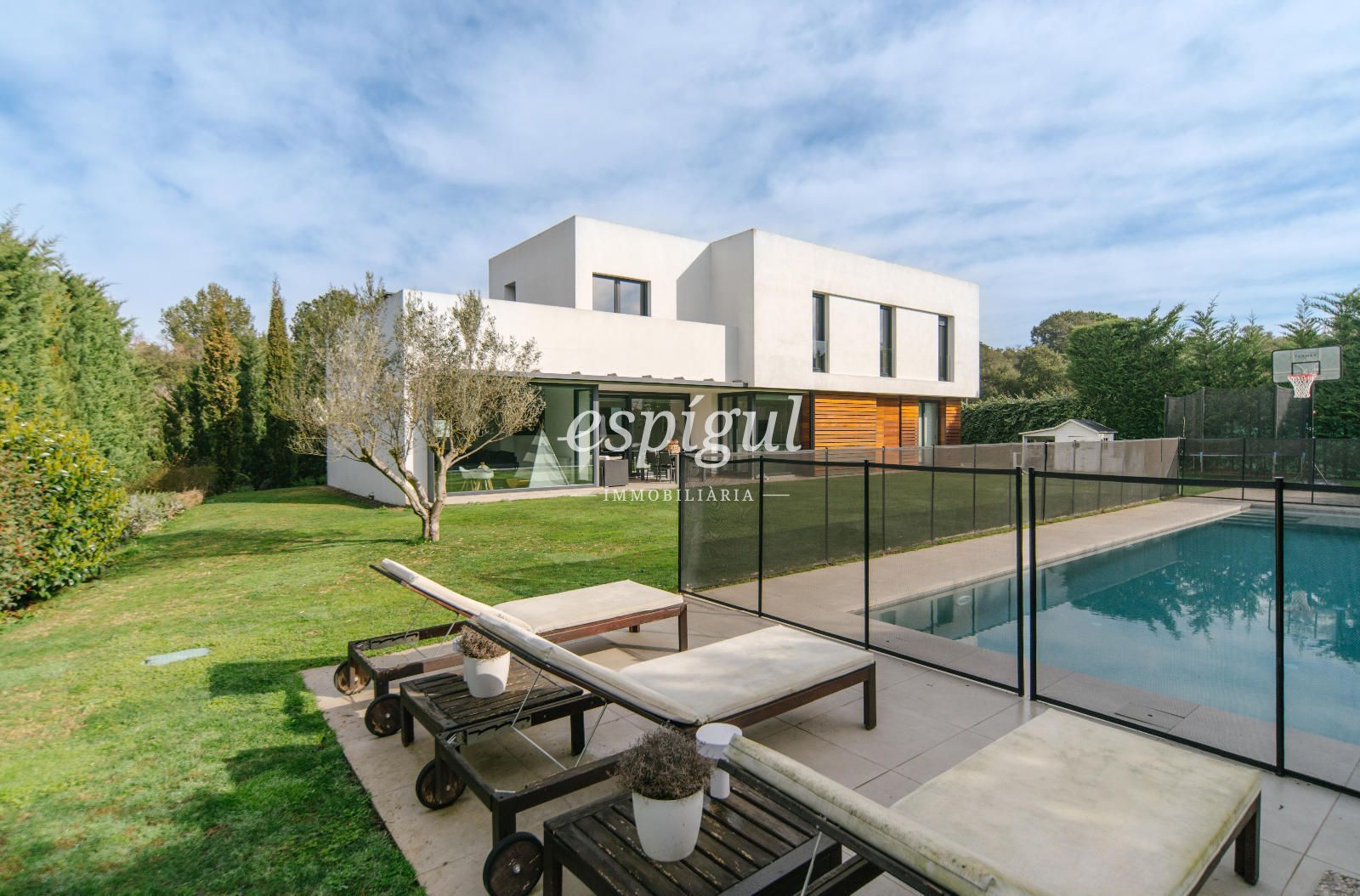 Garden of House or chalet for sale in Llagostera  with Air Conditioner, Heating and Parquet flooring
