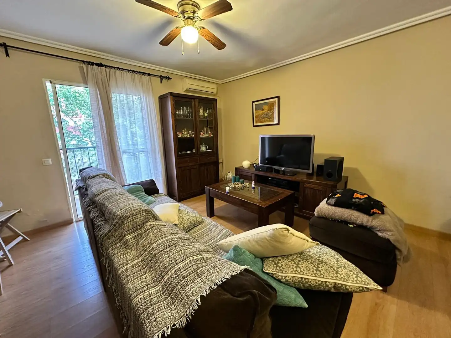 Living room of Flat for sale in Algeciras  with Terrace