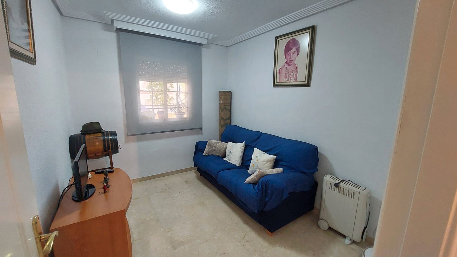 Bedroom of Flat for sale in Málaga Capital  with Air Conditioner, Heating and Terrace