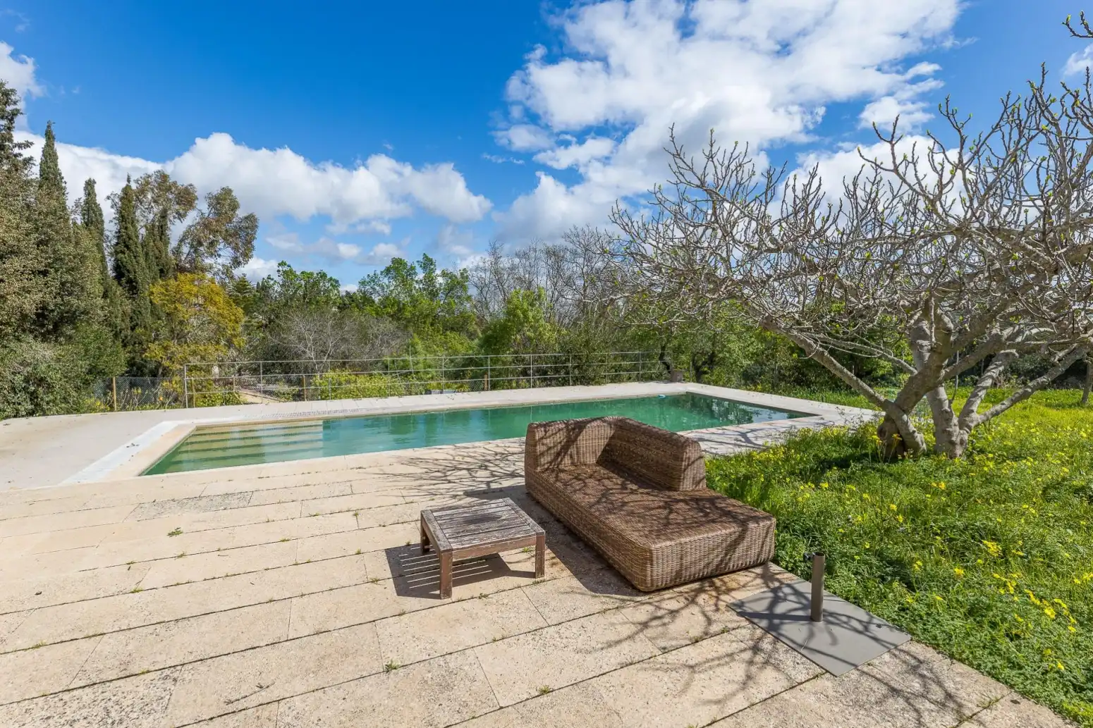 Piscina de Casa o xalet en venda en  Palma de Mallorca amb Parquet, Terrassa i Traster