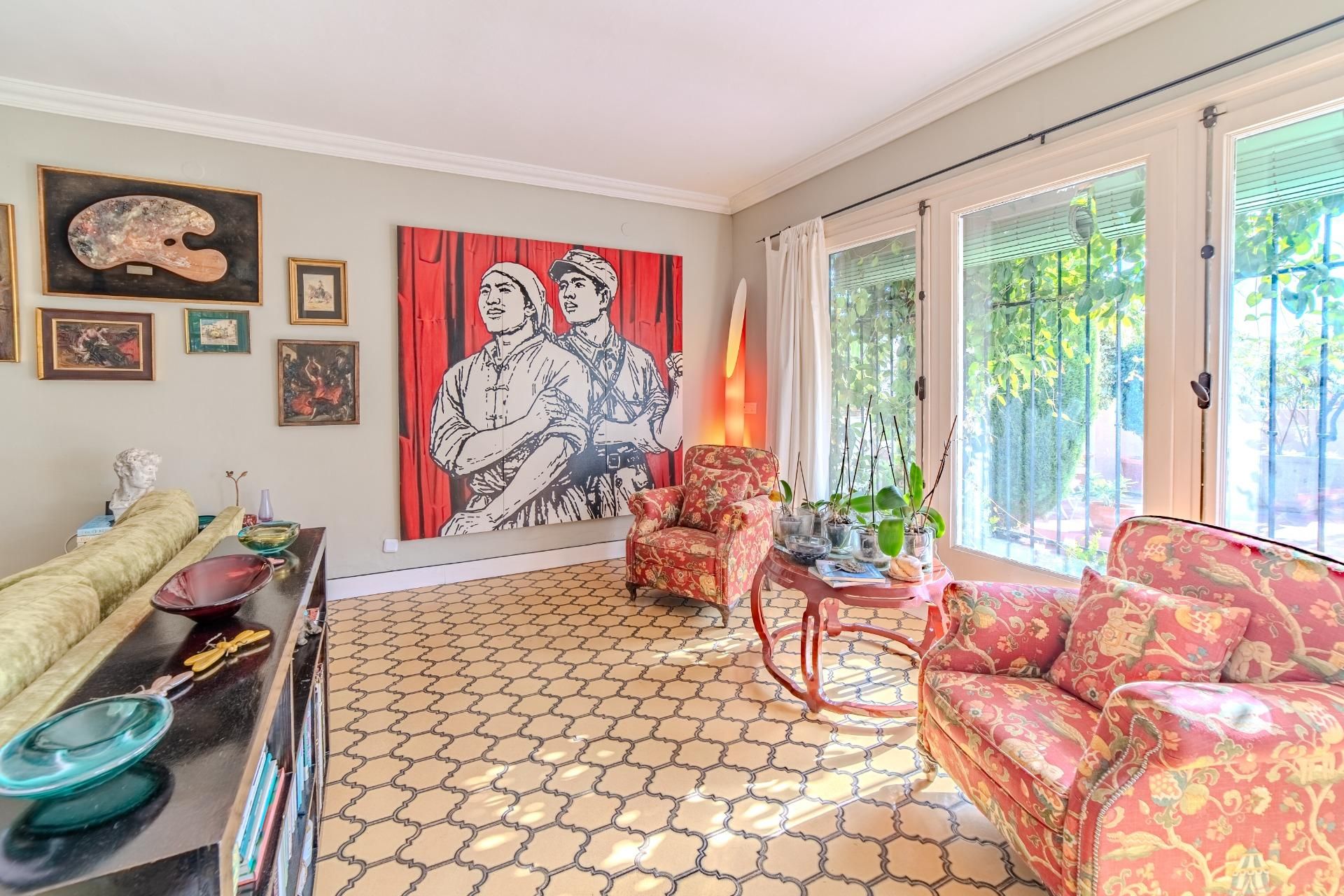 Sala d'estar de Casa o xalet en venda en Torremolinos