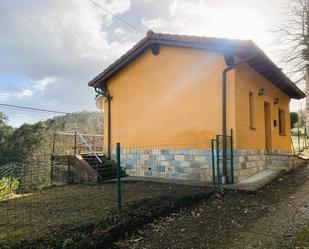 Exterior view of Country house for sale in Pravia  with Heating and Furnished