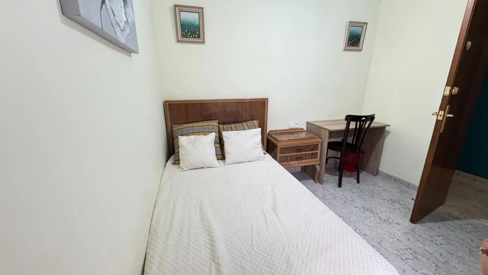 Habitación de Piso para compartir en Alicante / Alacant con Terraza, Amueblado y Alarma