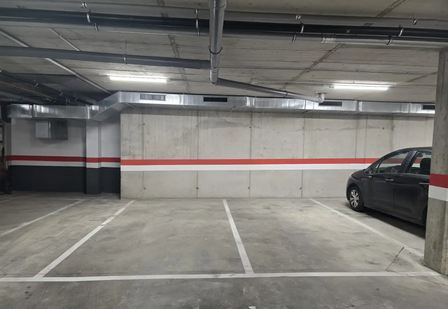 Parking of Flat for sale in Sant Pere de Ribes  with Air Conditioner, Terrace and Storage room