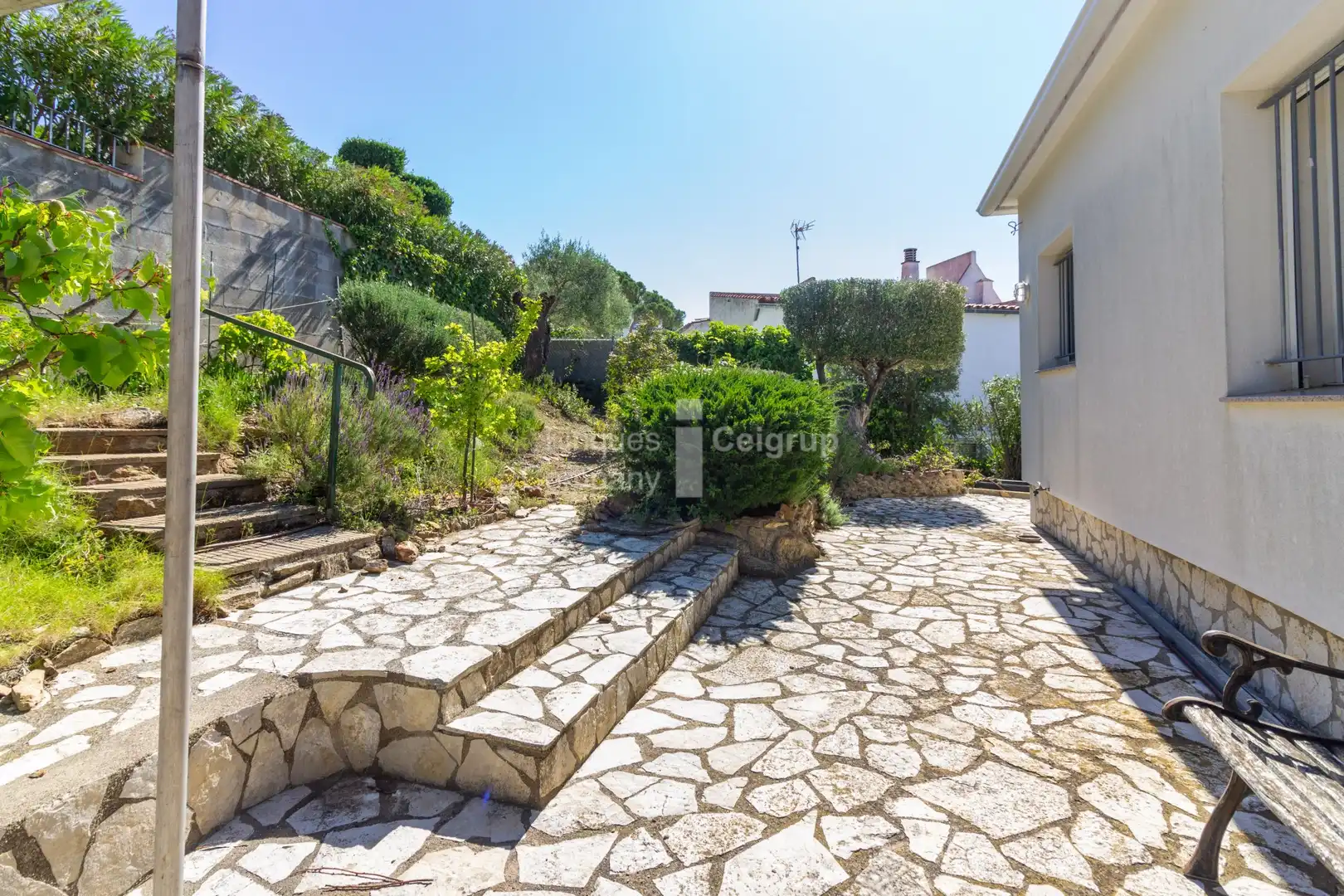 Jardín de Casa o chalet en venta en Roses con Calefacción y Terraza