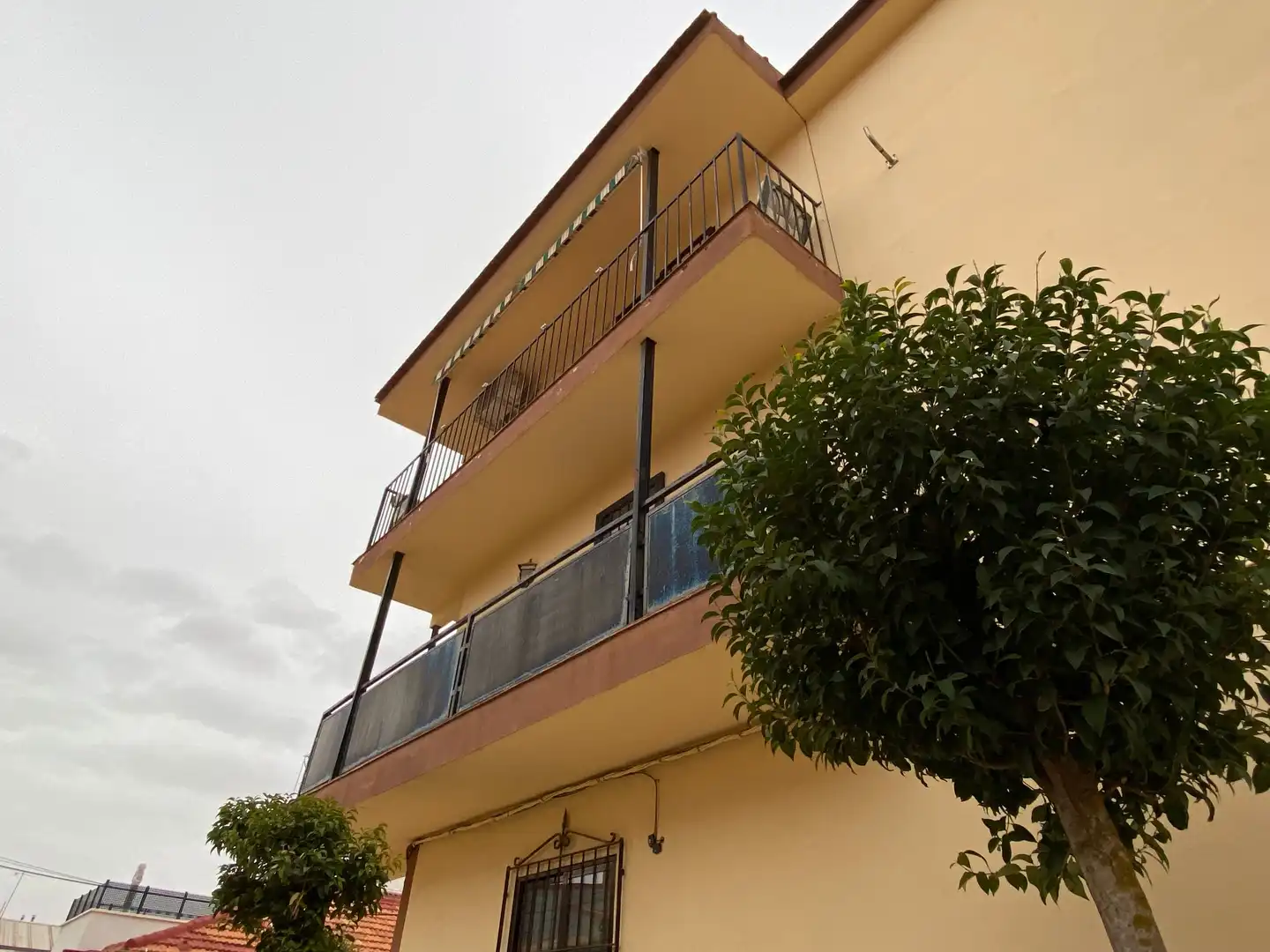 Exterior view of Garage for sale in Campo de Criptana