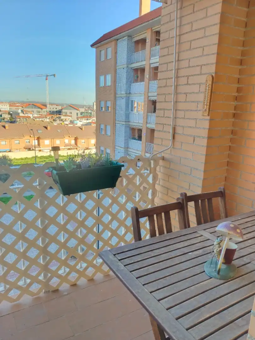 Terrasse von Wohnung zum Verkauf in Ciempozuelos mit Klimaanlage, Heizung und Terrasse
