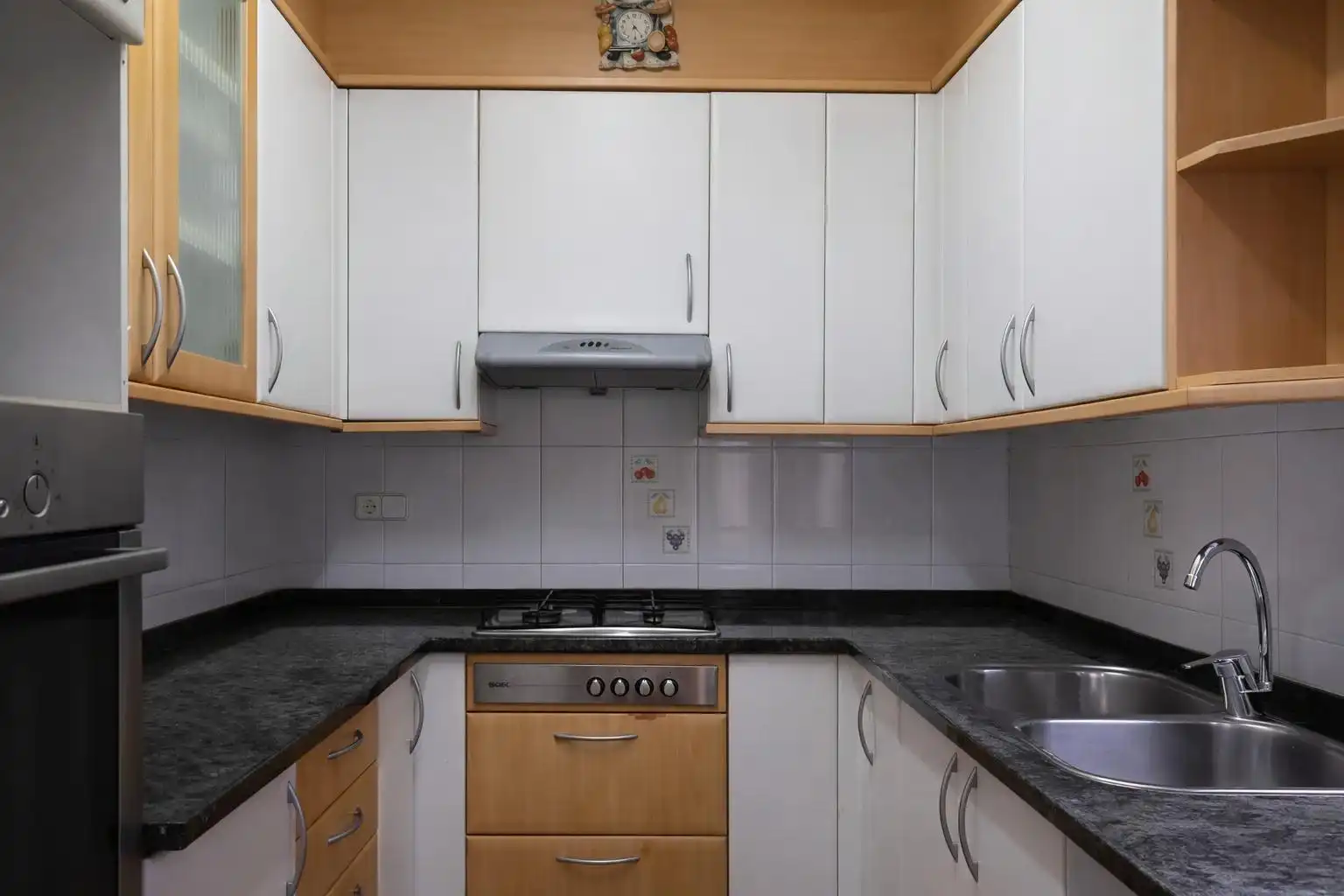 Cocina de Casa o chalet en venta en Monistrol de Montserrat con Aire acondicionado, Jardín privado y Terraza