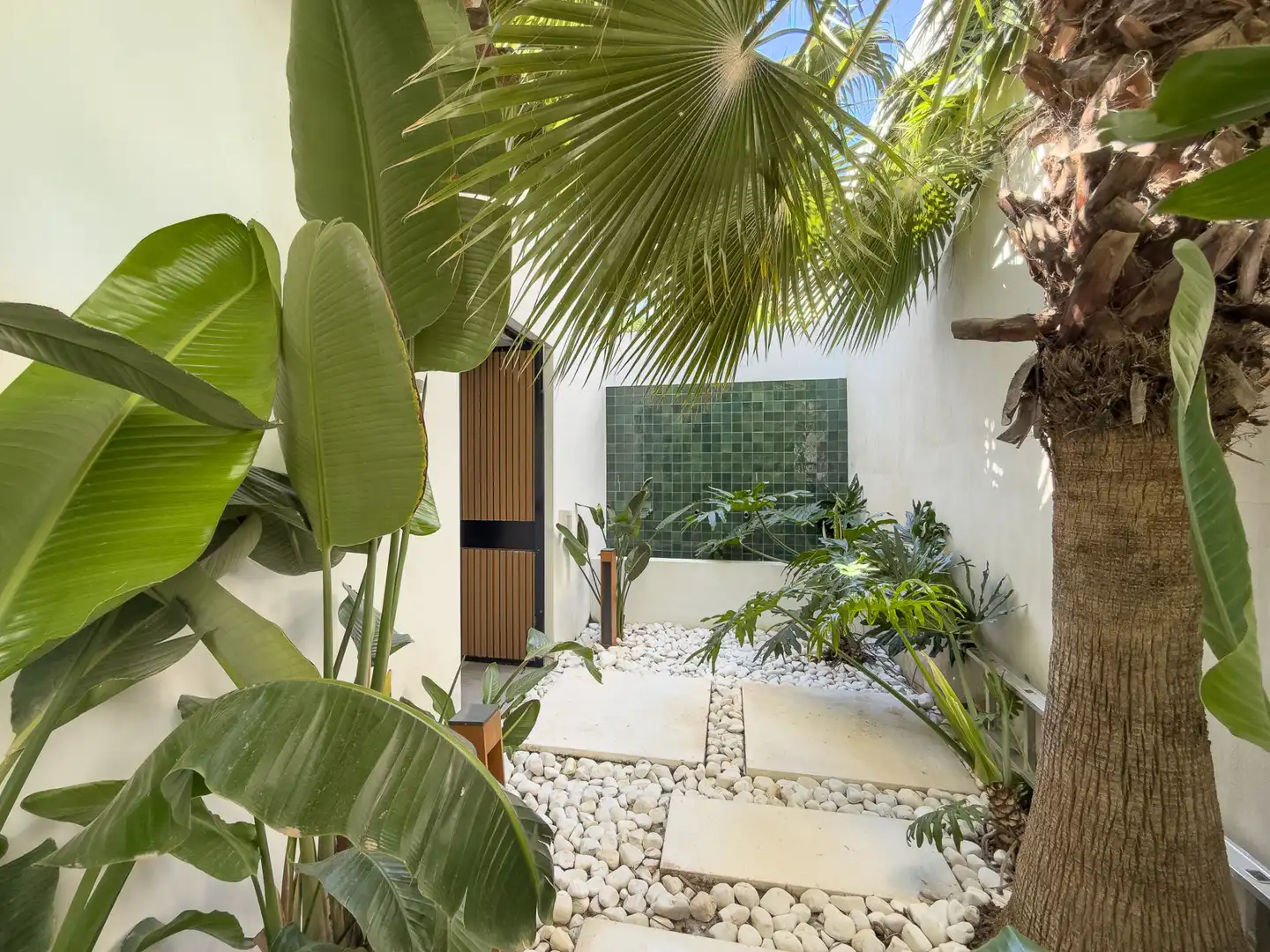 Terrassa de Casa o xalet en venda en Marbella amb Aire condicionat, Jardí privat i Terrassa