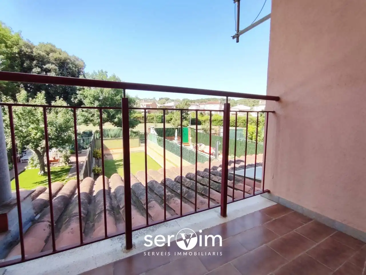 Jardín de Casa o chalet en venta en Girona con Jardín privado