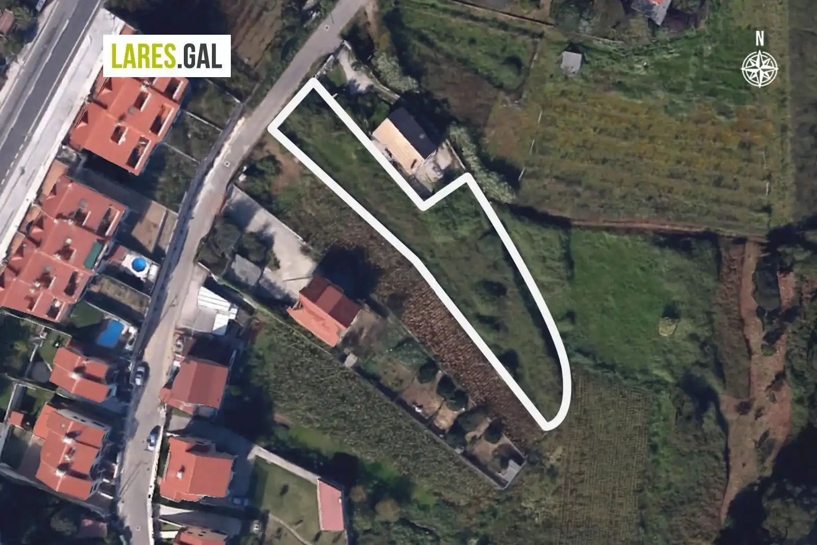 Rustikales Grundstück zum Verkauf in Rua Camiño Real, imagen 8