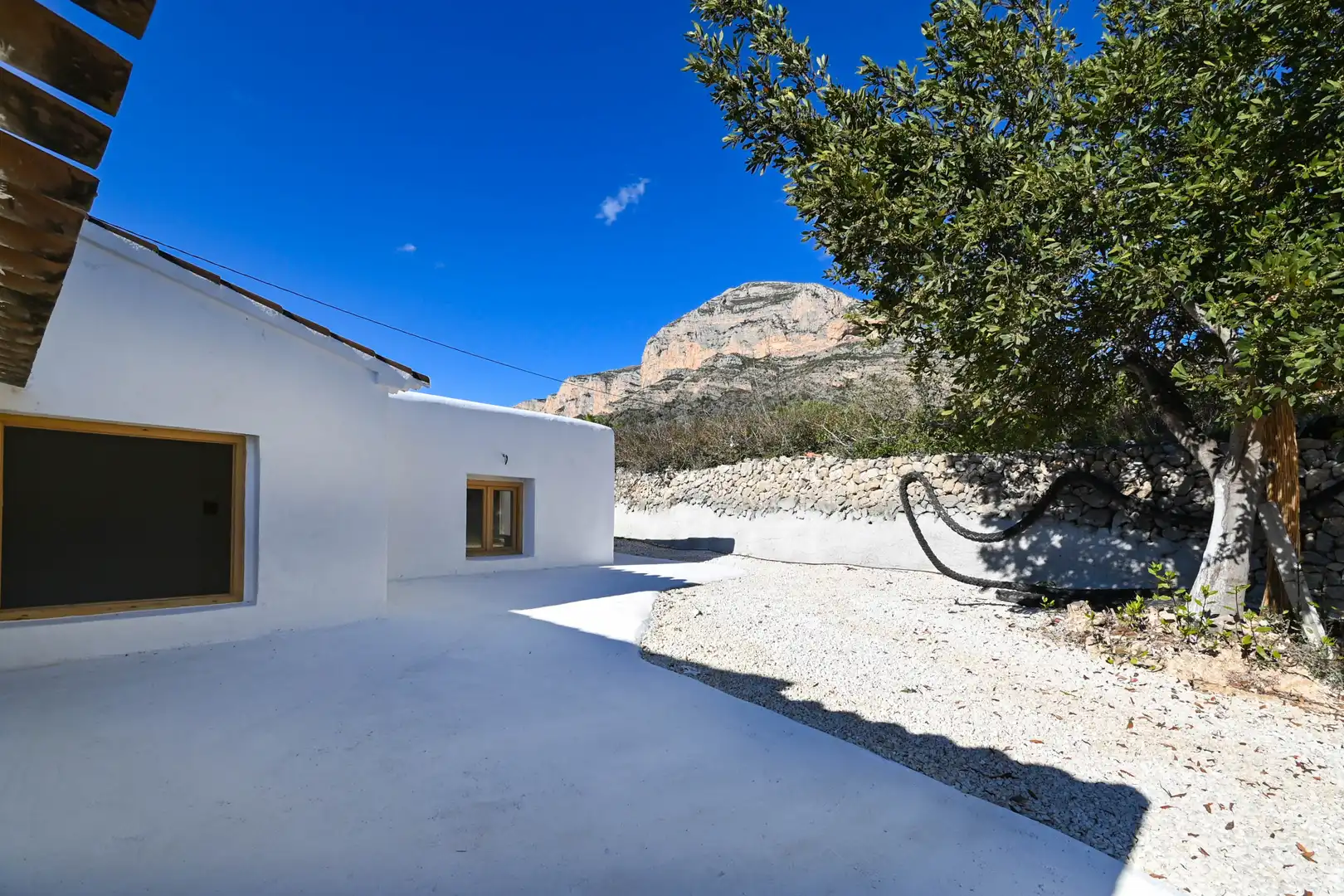Exterior view of Houses for sale in Jávea / Xàbia  with Air Conditioner, Private garden and Swimming Pool