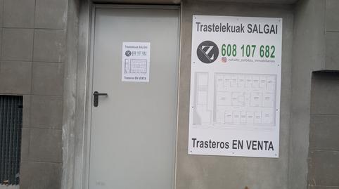 Foto 4 de Traster en venda a Tomas Lopez Kalea, 13, Lartzabal - Gabierrota, Gipuzkoa