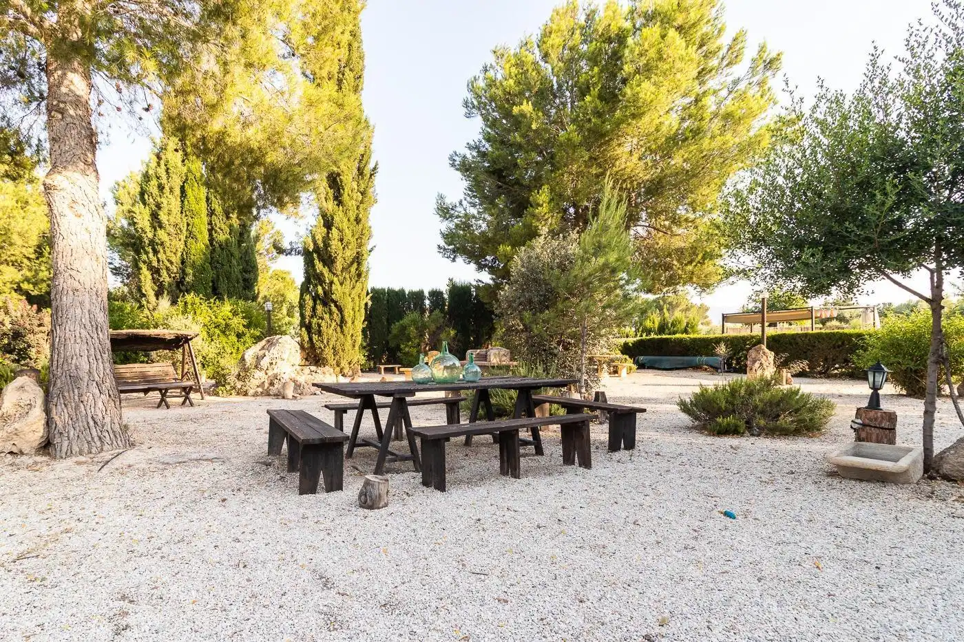 Jardí de Casa o xalet en venda en Mula