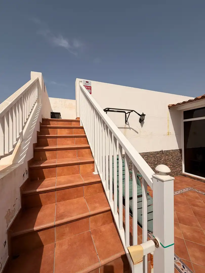 Terraza de Casa o chalet de alquiler en Granadilla de Abona con Jardín privado, Terraza y Trastero