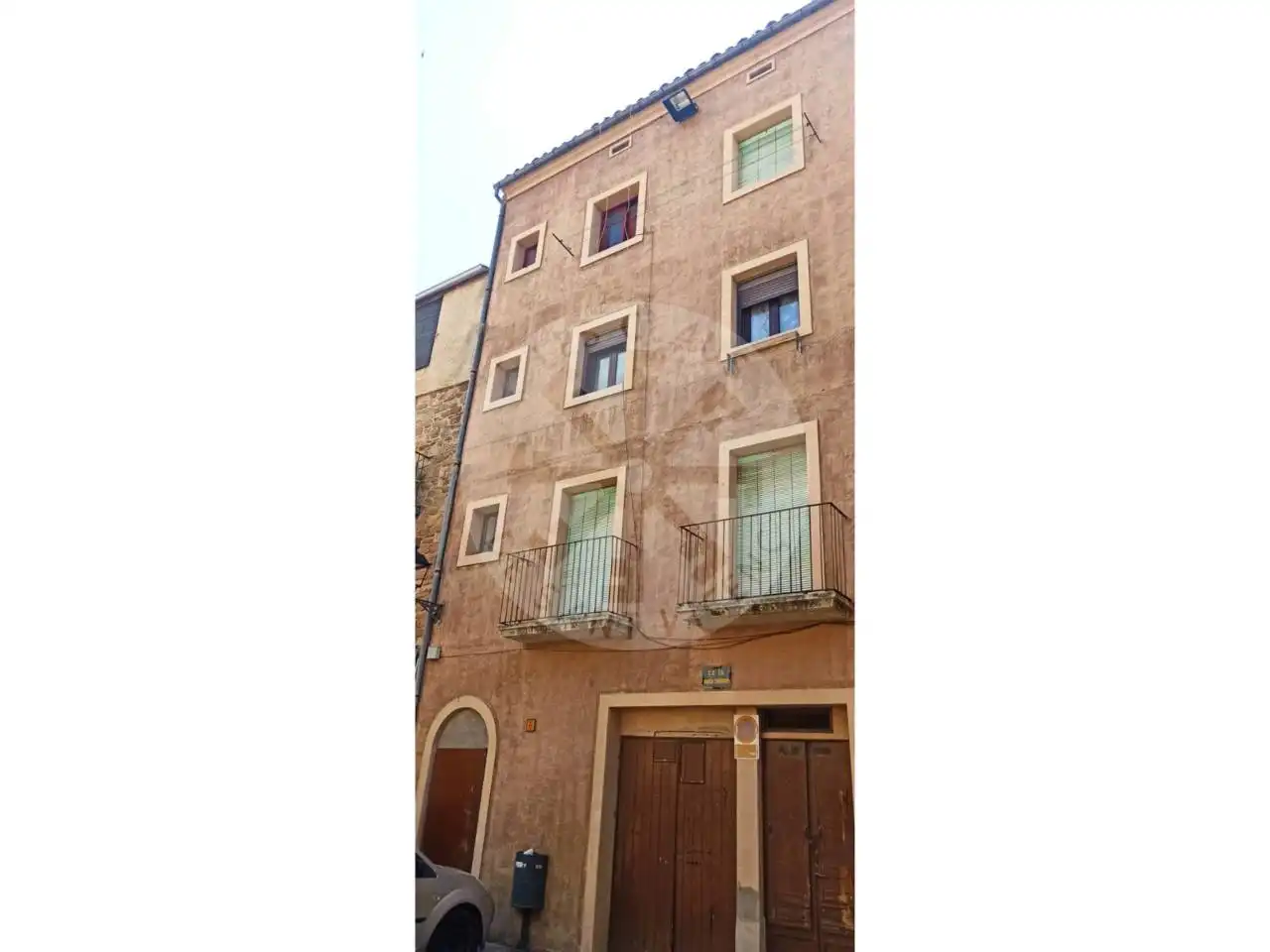 Vista exterior de Piso en venta en Súria