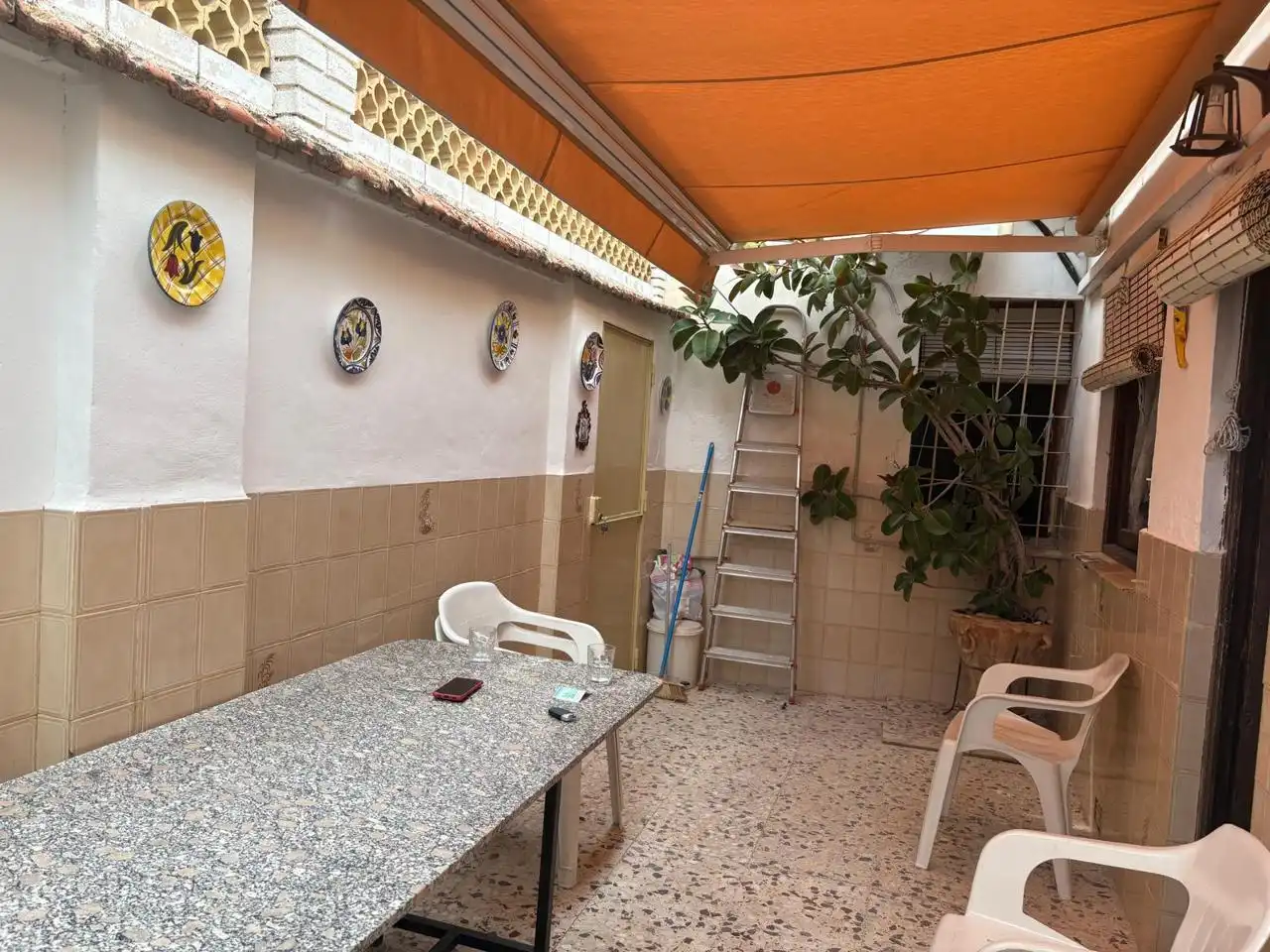 Garten von Einfamilien-Reihenhaus zum Verkauf in Benejúzar mit Klimaanlage und Terrasse