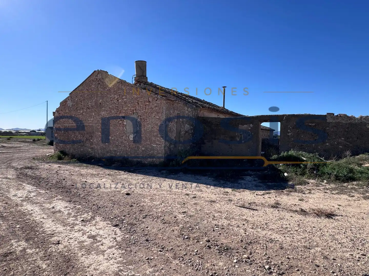 Finca rústica en venta en Torre-Pacheco