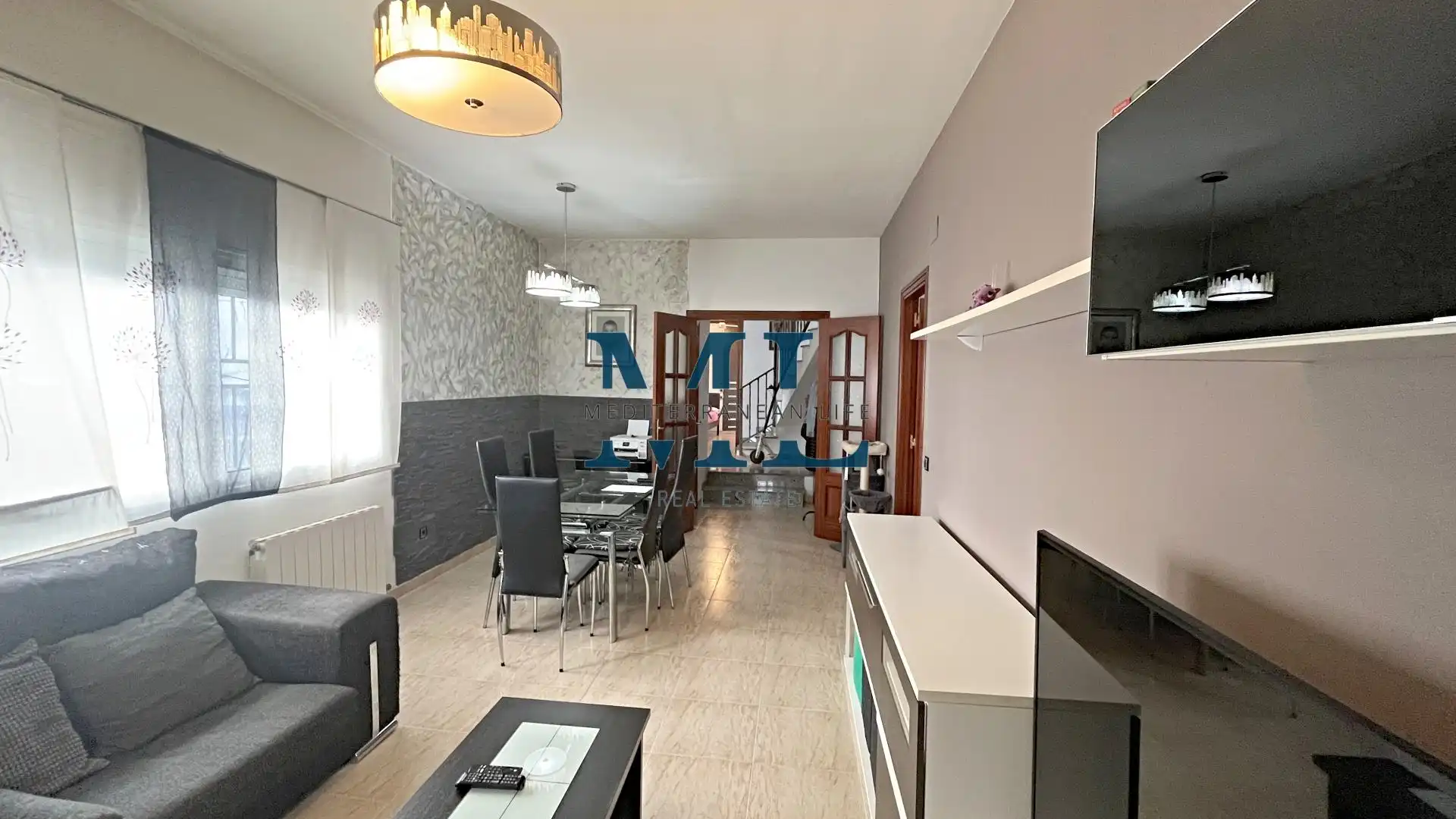 Living room of Detached homes for sale in Sant Pere de Ribes  with Heating