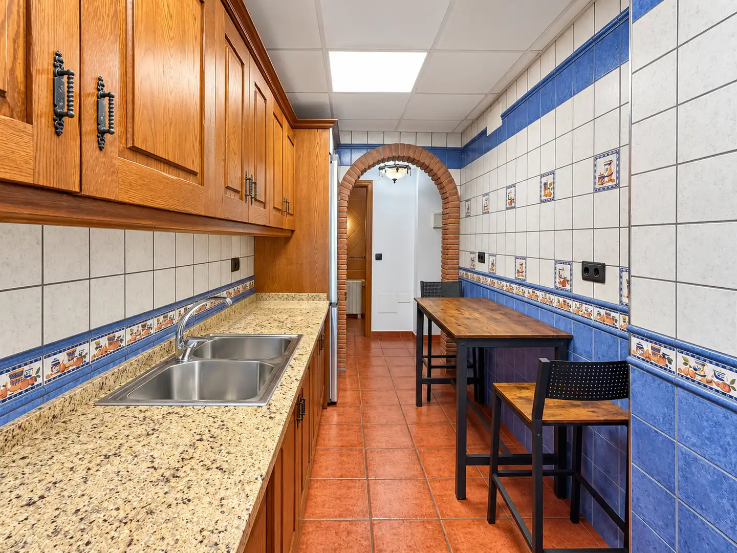 Cuina de Apartament en venda en Los Boliches 