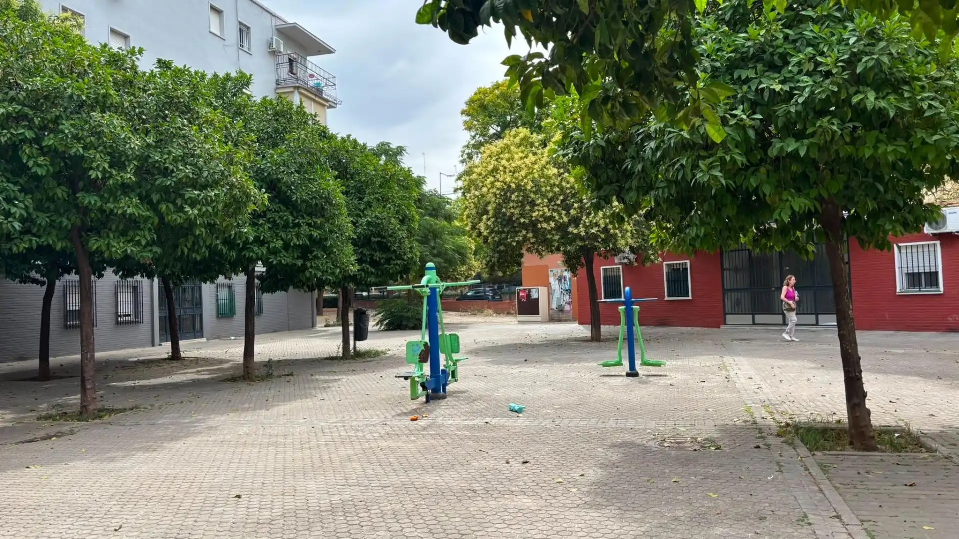Parking of Flat for sale in Sevilla