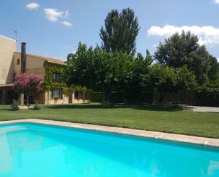 Schwimmbecken von Haus oder Chalet zum verkauf in Vilanova de Bellpuig mit Klimaanlage, Terrasse und Schwimmbad