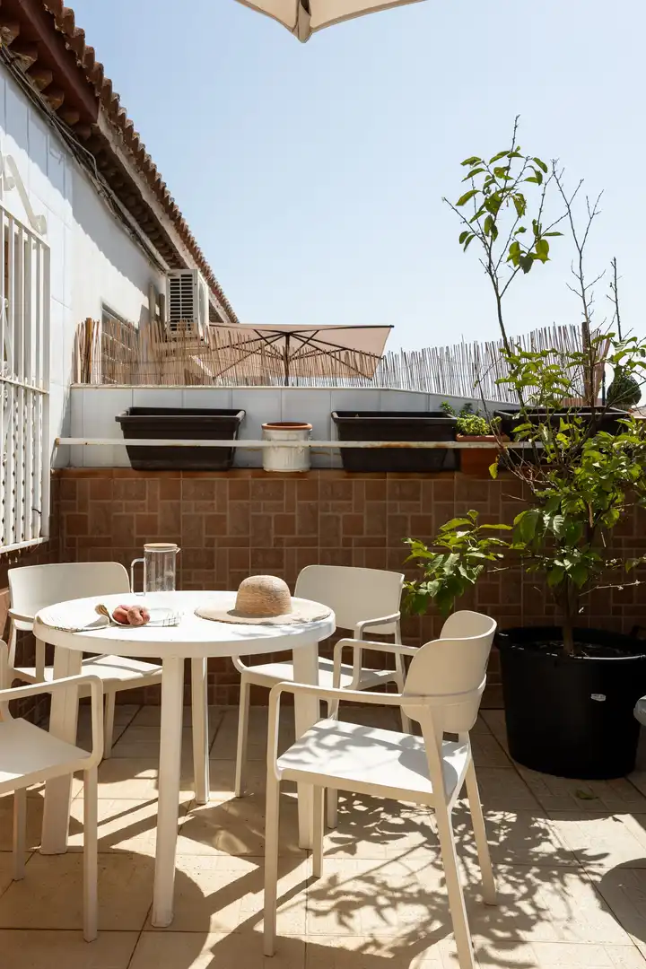 Terrasse von Haus oder Chalet zum Verkauf in Málaga mit Terrasse