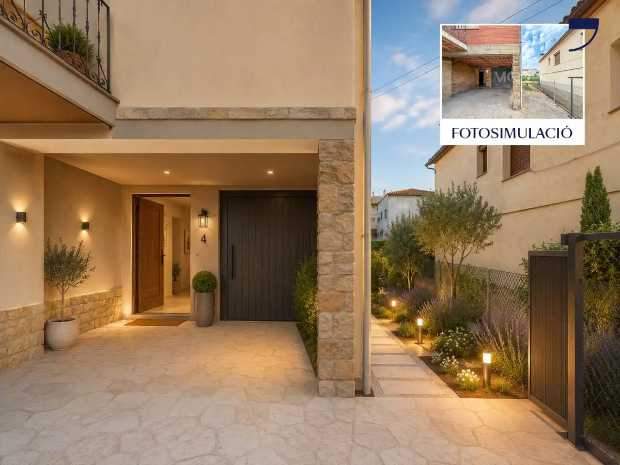Terraza de Casa o chalet en venta en Sant Boi de Lluçanès