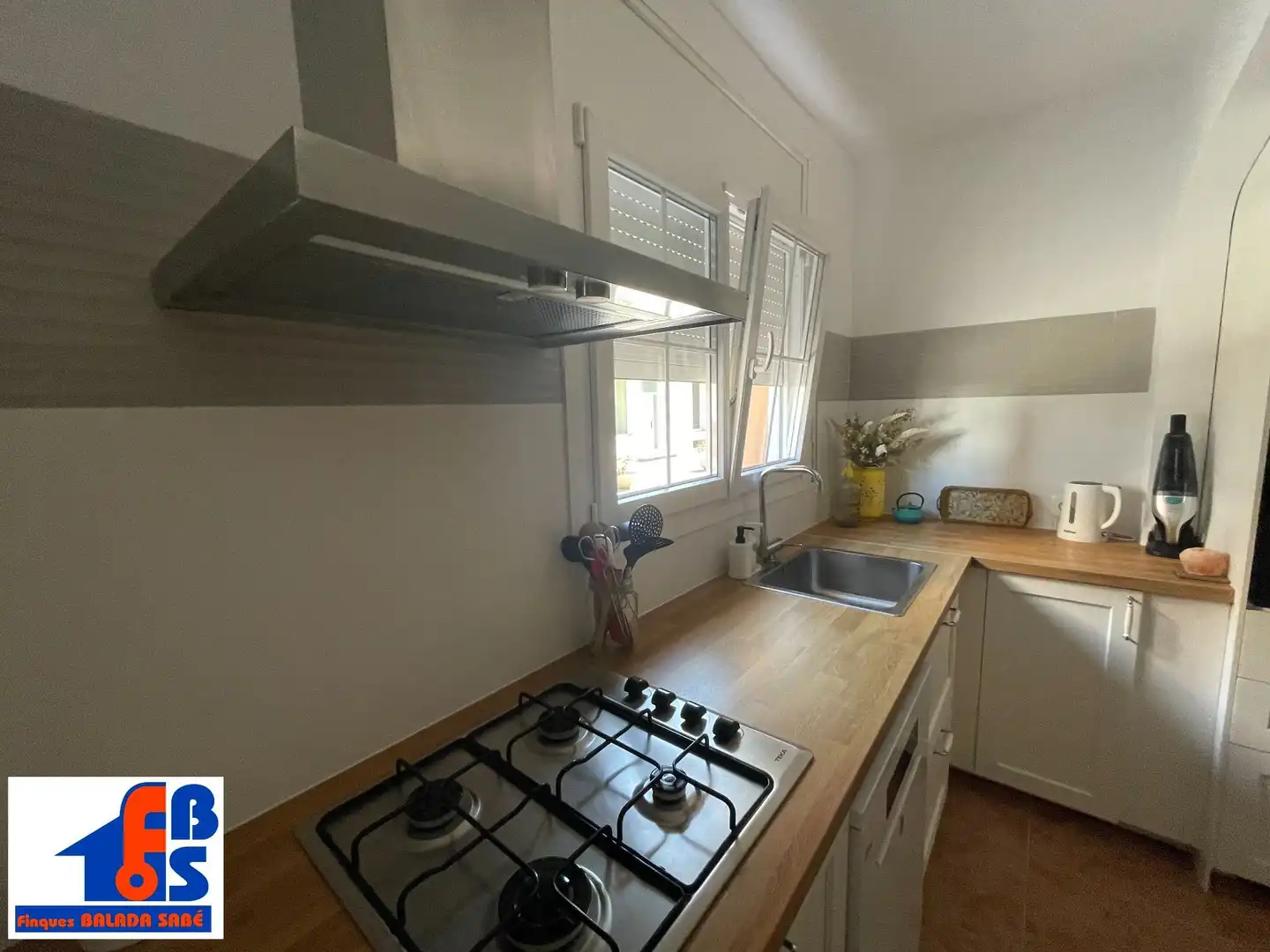 Cocina de Piso en venta en Santa Maria de Palautordera con Aire acondicionado, Calefacción y Terraza