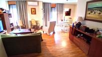 Living room of Flat for sale in  Albacete Capital  with Air Conditioner, Heating and Storage room